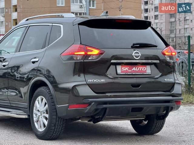 Зелений Ніссан Rogue, об'ємом двигуна 2.49 л та пробігом 172 тис. км за 13999 $, фото 75 на Automoto.ua