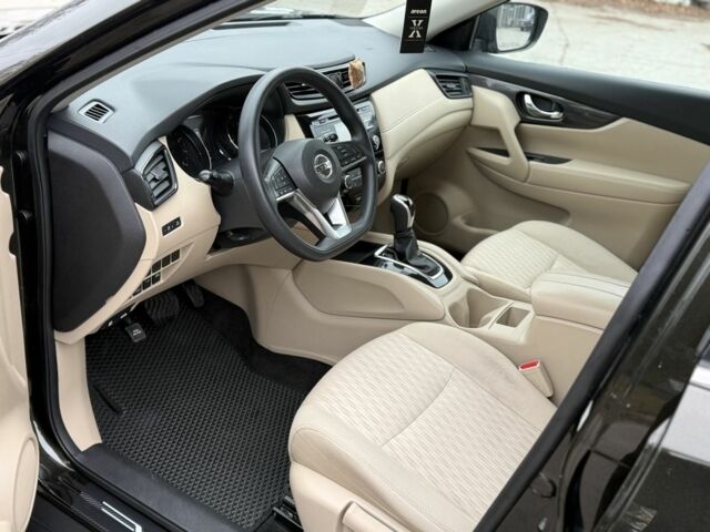 Зеленый Ниссан Rogue, объемом двигателя 2.5 л и пробегом 150 тыс. км за 321 $, фото 5 на Automoto.ua