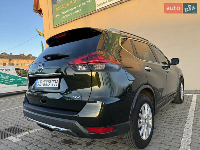 Зелений Ніссан Rogue, об'ємом двигуна 2.49 л та пробігом 175 тис. км за 14999 $, фото 30 на Automoto.ua