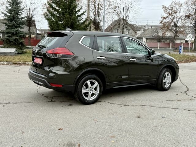 Зеленый Ниссан Rogue, объемом двигателя 2.5 л и пробегом 150 тыс. км за 321 $, фото 18 на Automoto.ua