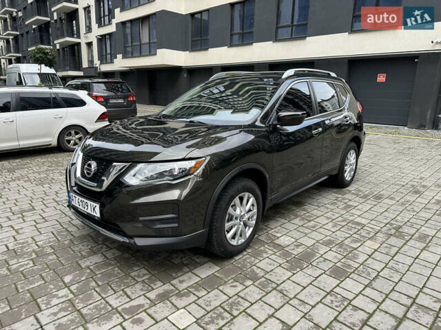 Зеленый Ниссан Rogue, объемом двигателя 2.49 л и пробегом 160 тыс. км за 14700 $, фото 3 на Automoto.ua