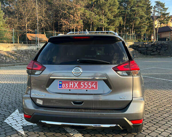 Зеленый Ниссан Rogue, объемом двигателя 2.49 л и пробегом 160 тыс. км за 13400 $, фото 2 на Automoto.ua