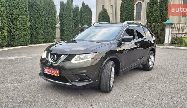 Зеленый Ниссан Rogue, объемом двигателя 2.5 л и пробегом 63 тыс. км за 11500 $, фото 10 на Automoto.ua