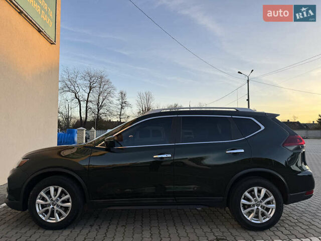 Зелений Ніссан Rogue, об'ємом двигуна 2.49 л та пробігом 175 тис. км за 14999 $, фото 36 на Automoto.ua