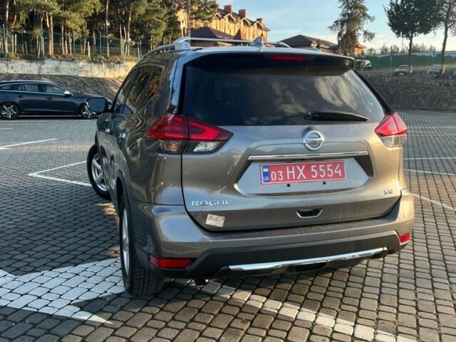 Зеленый Ниссан Rogue, объемом двигателя 2.5 л и пробегом 173 тыс. км за 14000 $, фото 2 на Automoto.ua