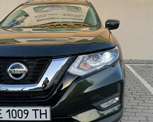 Зелений Ніссан Rogue, об'ємом двигуна 2.49 л та пробігом 175 тис. км за 14999 $, фото 24 на Automoto.ua