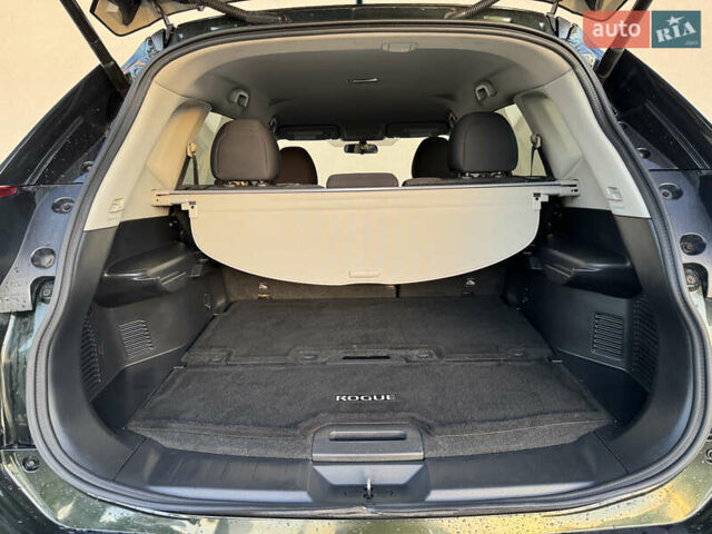 Зелений Ніссан Rogue, об'ємом двигуна 2.49 л та пробігом 175 тис. км за 14999 $, фото 63 на Automoto.ua