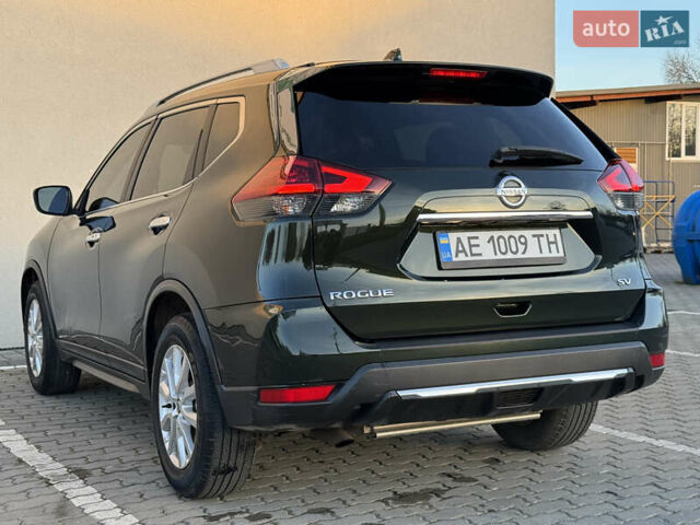 Зелений Ніссан Rogue, об'ємом двигуна 2.49 л та пробігом 175 тис. км за 14999 $, фото 26 на Automoto.ua