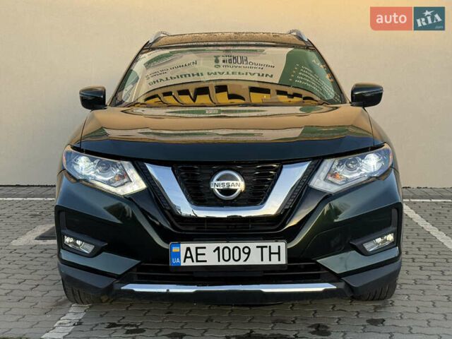 Зелений Ніссан Rogue, об'ємом двигуна 2.49 л та пробігом 175 тис. км за 14999 $, фото 15 на Automoto.ua