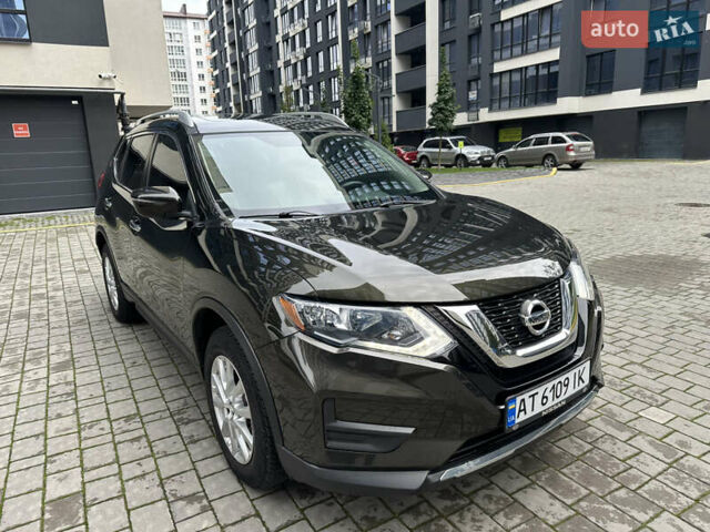 Зеленый Ниссан Rogue, объемом двигателя 2.49 л и пробегом 160 тыс. км за 14700 $, фото 44 на Automoto.ua