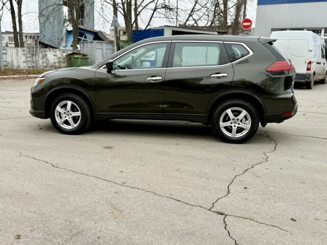 Зеленый Ниссан Rogue, объемом двигателя 2.5 л и пробегом 150 тыс. км за 321 $, фото 1 на Automoto.ua