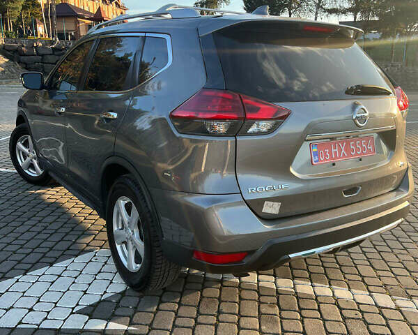 Зеленый Ниссан Rogue, объемом двигателя 2.49 л и пробегом 160 тыс. км за 13400 $, фото 1 на Automoto.ua