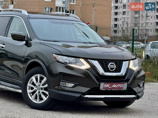 Зелений Ніссан Rogue, об'ємом двигуна 2.49 л та пробігом 172 тис. км за 13999 $, фото 57 на Automoto.ua