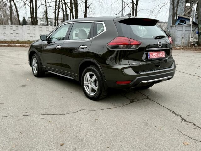 Зеленый Ниссан Rogue, объемом двигателя 2.5 л и пробегом 150 тыс. км за 321 $, фото 21 на Automoto.ua