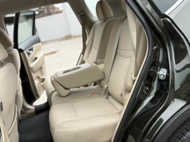 Зеленый Ниссан Rogue, объемом двигателя 2.5 л и пробегом 150 тыс. км за 321 $, фото 9 на Automoto.ua