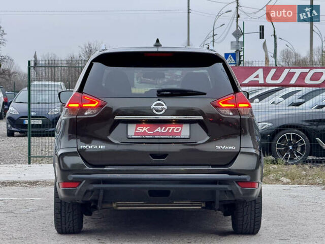 Зелений Ніссан Rogue, об'ємом двигуна 2.49 л та пробігом 172 тис. км за 13999 $, фото 6 на Automoto.ua