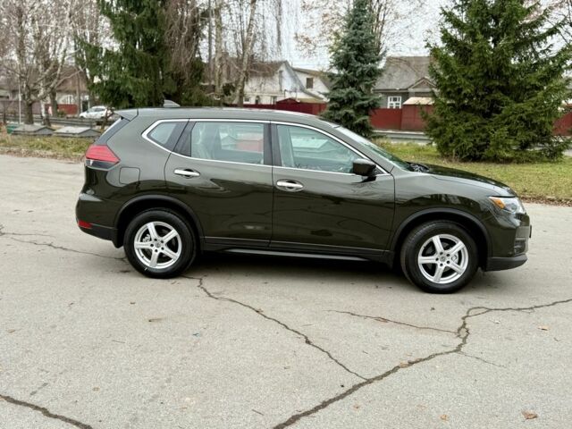 Зеленый Ниссан Rogue, объемом двигателя 2.5 л и пробегом 150 тыс. км за 321 $, фото 16 на Automoto.ua