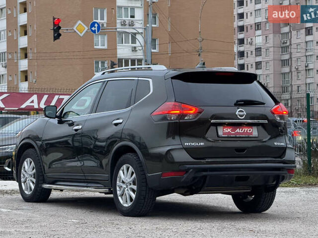 Зелений Ніссан Rogue, об'ємом двигуна 2.49 л та пробігом 172 тис. км за 13999 $, фото 7 на Automoto.ua