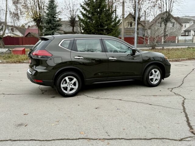 Зеленый Ниссан Rogue, объемом двигателя 2.5 л и пробегом 150 тыс. км за 321 $, фото 17 на Automoto.ua