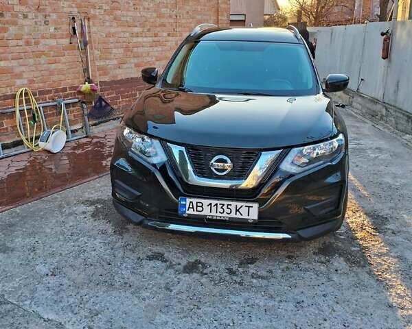 Зелений Ніссан Rogue, об'ємом двигуна 2 л та пробігом 126 тис. км за 15200 $, фото 1 на Automoto.ua