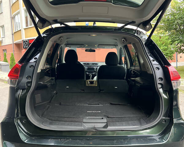 Зеленый Ниссан Rogue, объемом двигателя 2.49 л и пробегом 154 тыс. км за 14100 $, фото 37 на Automoto.ua