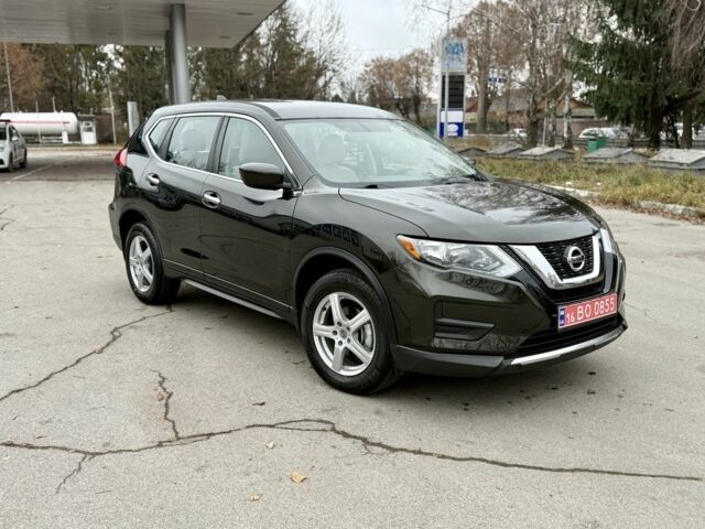 Зеленый Ниссан Rogue, объемом двигателя 2.5 л и пробегом 150 тыс. км за 321 $, фото 4 на Automoto.ua