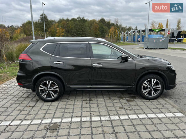 Зеленый Ниссан Rogue, объемом двигателя 2.5 л и пробегом 132 тыс. км за 16500 $, фото 4 на Automoto.ua