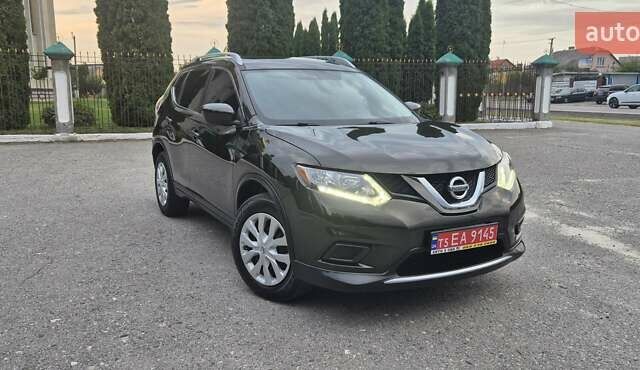 Зеленый Ниссан Rogue, объемом двигателя 2.5 л и пробегом 63 тыс. км за 11500 $, фото 8 на Automoto.ua