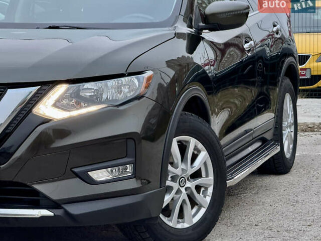 Зелений Ніссан Rogue, об'ємом двигуна 2.49 л та пробігом 172 тис. км за 13999 $, фото 51 на Automoto.ua