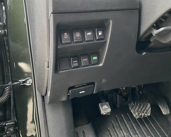 Зелений Ніссан Rogue, об'ємом двигуна 2.49 л та пробігом 139 тис. км за 14900 $, фото 21 на Automoto.ua