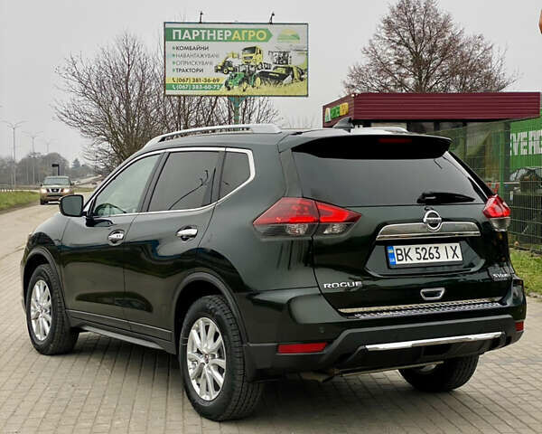 Зелений Ніссан Rogue, об'ємом двигуна 2.49 л та пробігом 139 тис. км за 14900 $, фото 9 на Automoto.ua