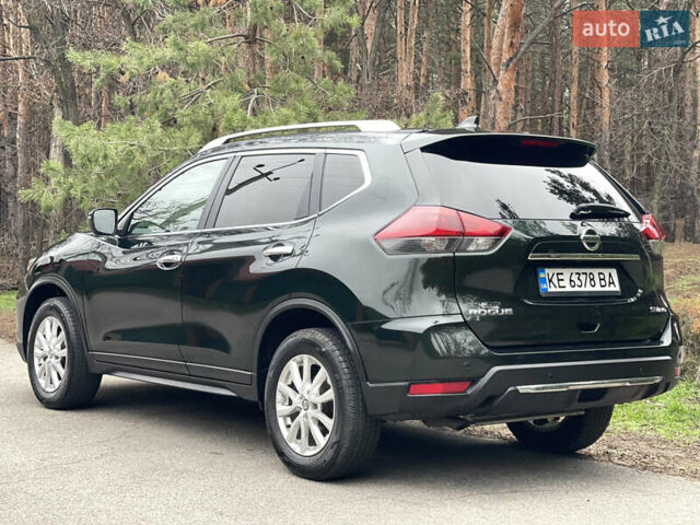 Зеленый Ниссан Rogue, объемом двигателя 2.49 л и пробегом 74 тыс. км за 17100 $, фото 4 на Automoto.ua