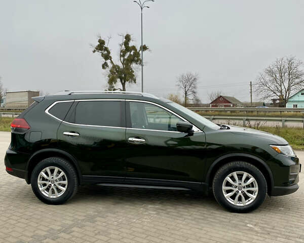 Зелений Ніссан Rogue, об'ємом двигуна 2.49 л та пробігом 139 тис. км за 14900 $, фото 7 на Automoto.ua