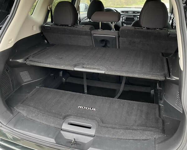 Зелений Ніссан Rogue, об'ємом двигуна 2.49 л та пробігом 139 тис. км за 14900 $, фото 44 на Automoto.ua