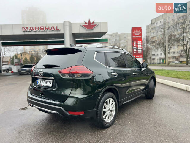 Зелений Ніссан Rogue, об'ємом двигуна 2.49 л та пробігом 112 тис. км за 14650 $, фото 11 на Automoto.ua