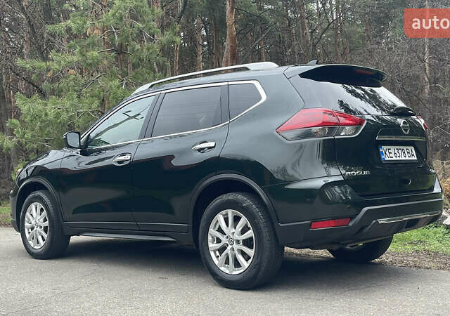 Зеленый Ниссан Rogue, объемом двигателя 2.49 л и пробегом 74 тыс. км за 17100 $, фото 7 на Automoto.ua