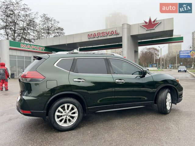Зелений Ніссан Rogue, об'ємом двигуна 2.49 л та пробігом 112 тис. км за 14650 $, фото 12 на Automoto.ua