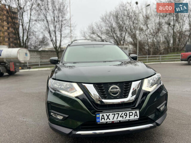Зелений Ніссан Rogue, об'ємом двигуна 2.49 л та пробігом 112 тис. км за 14650 $, фото 15 на Automoto.ua
