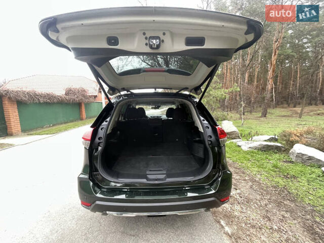 Зеленый Ниссан Rogue, объемом двигателя 2.49 л и пробегом 74 тыс. км за 17100 $, фото 26 на Automoto.ua