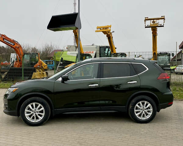 Зелений Ніссан Rogue, об'ємом двигуна 2.49 л та пробігом 139 тис. км за 14900 $, фото 11 на Automoto.ua