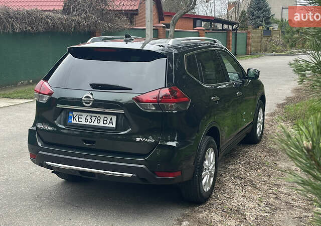 Зеленый Ниссан Rogue, объемом двигателя 2.49 л и пробегом 74 тыс. км за 17100 $, фото 6 на Automoto.ua