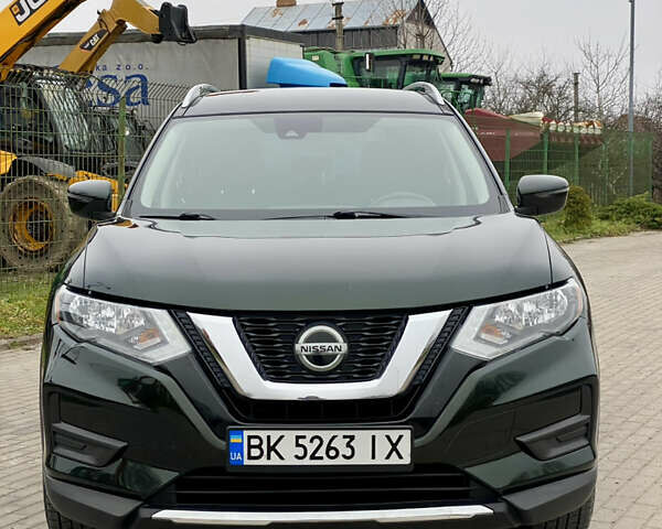 Зелений Ніссан Rogue, об'ємом двигуна 2.49 л та пробігом 139 тис. км за 14900 $, фото 13 на Automoto.ua