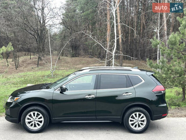 Зеленый Ниссан Rogue, объемом двигателя 2.49 л и пробегом 74 тыс. км за 17100 $, фото 1 на Automoto.ua