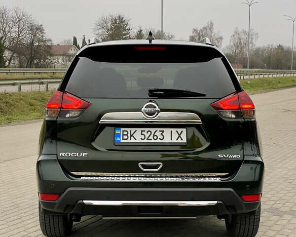 Зелений Ніссан Rogue, об'ємом двигуна 2.49 л та пробігом 139 тис. км за 14900 $, фото 8 на Automoto.ua