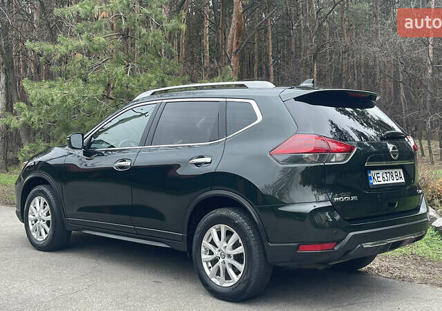 Зеленый Ниссан Rogue, объемом двигателя 2.49 л и пробегом 74 тыс. км за 17100 $, фото 8 на Automoto.ua