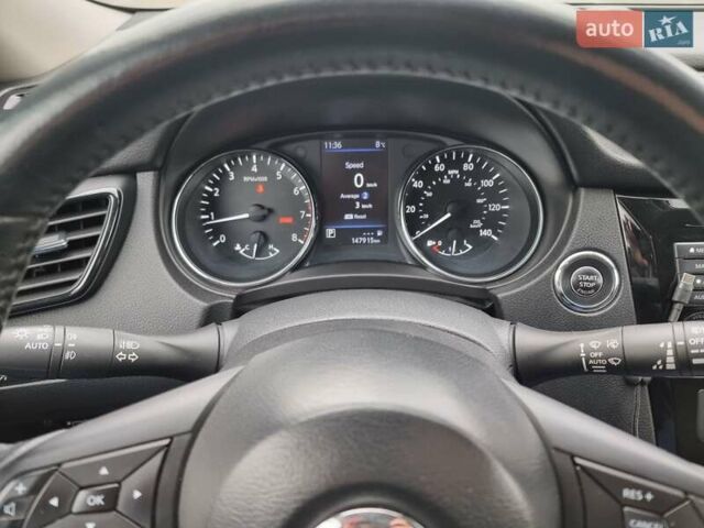 Зеленый Ниссан Rogue, объемом двигателя 2.49 л и пробегом 148 тыс. км за 16700 $, фото 10 на Automoto.ua