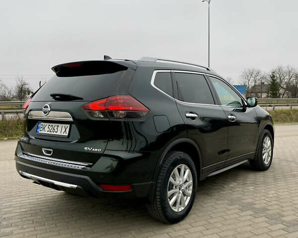 Зелений Ніссан Rogue, об'ємом двигуна 2.49 л та пробігом 139 тис. км за 14900 $, фото 5 на Automoto.ua