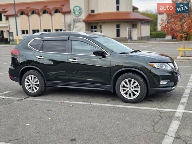 Зеленый Ниссан Rogue, объемом двигателя 2.49 л и пробегом 148 тыс. км за 16700 $, фото 2 на Automoto.ua