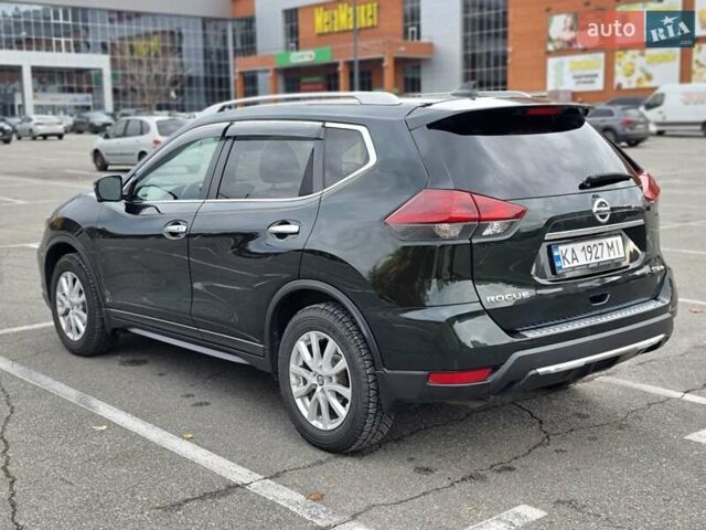 Зеленый Ниссан Rogue, объемом двигателя 2.49 л и пробегом 148 тыс. км за 16700 $, фото 8 на Automoto.ua