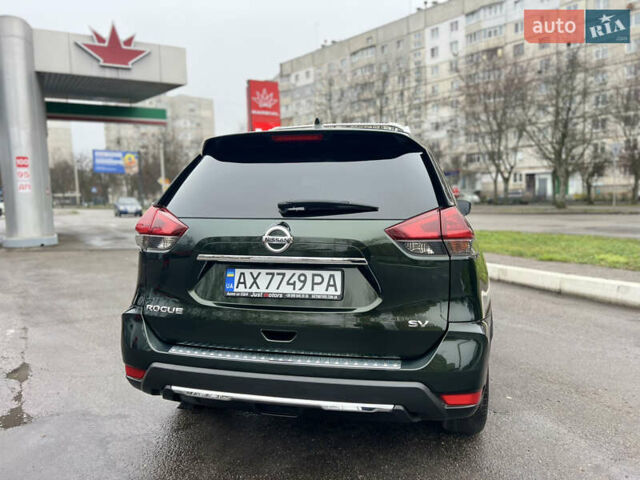 Зелений Ніссан Rogue, об'ємом двигуна 2.49 л та пробігом 112 тис. км за 14650 $, фото 10 на Automoto.ua